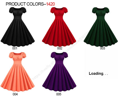 Women's Vintage Dress