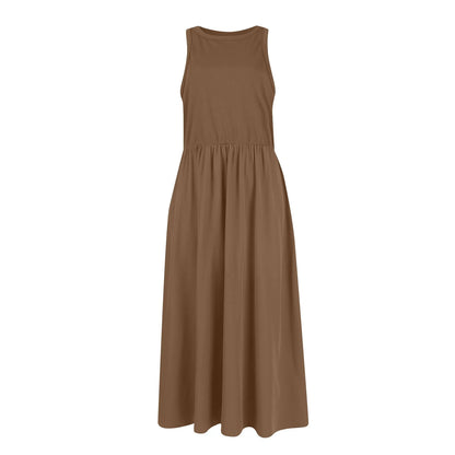 Sleeveless Long Dress
