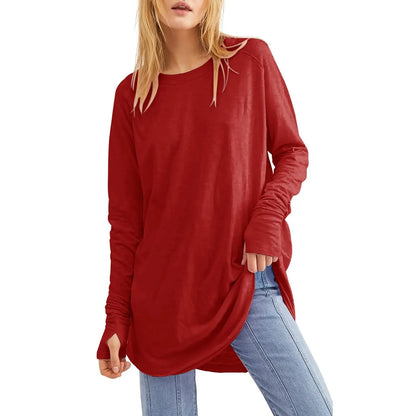 Women's Tops Long Sleeve Shirt