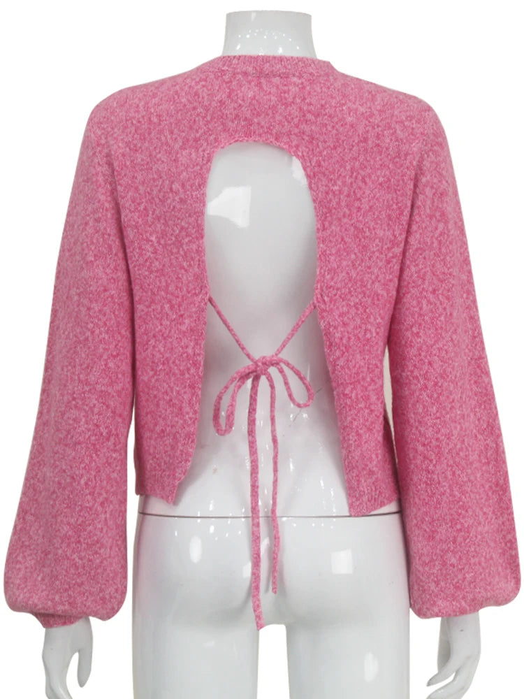 Yarn Knit Style Sweater
