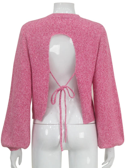 Yarn Knit Style Sweater