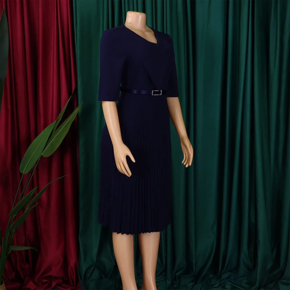 Women's Pleated Dress