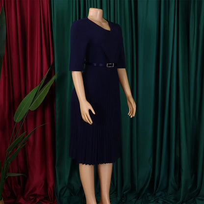 Women's Pleated Dress