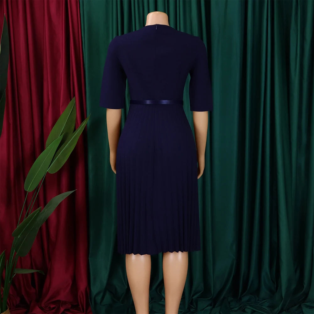 Women's Pleated Dress