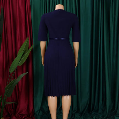 Women's Pleated Dress