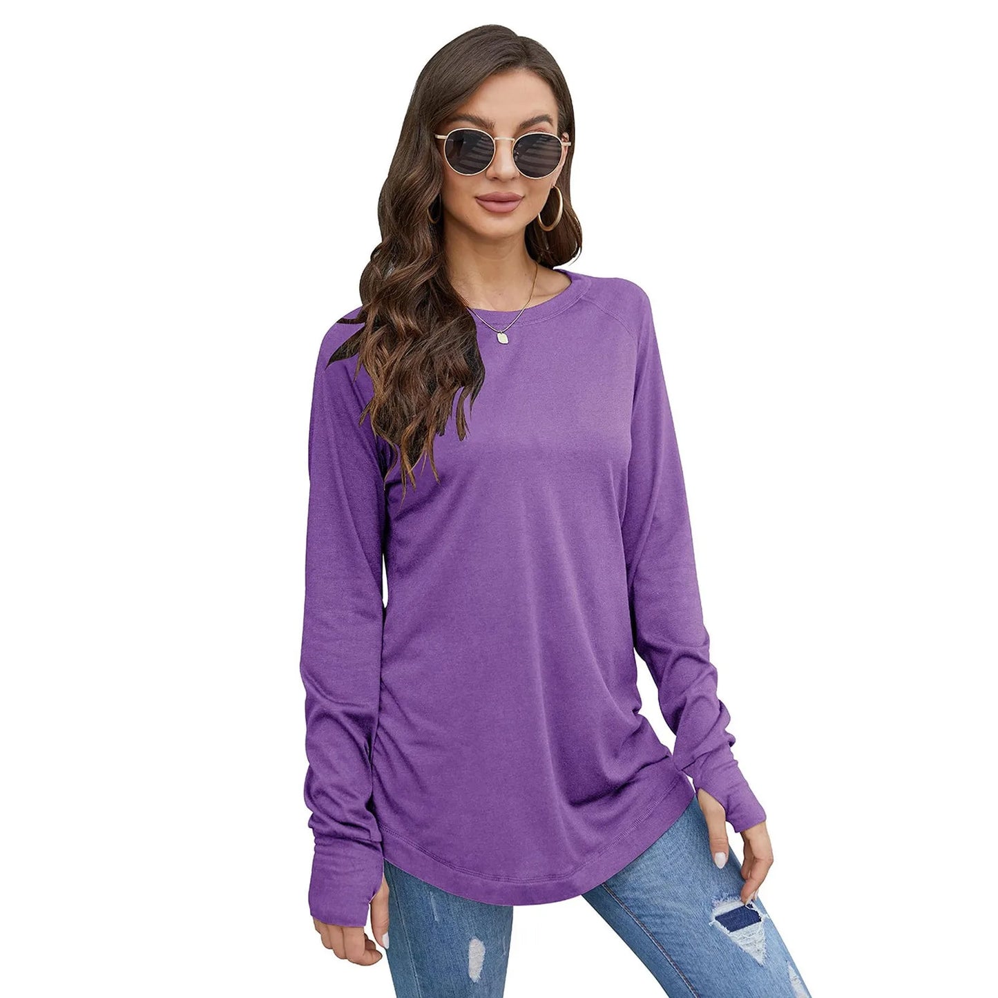 Women's Tops Long Sleeve Shirt