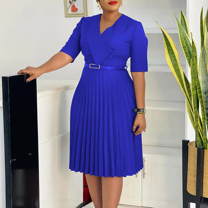 Women's Pleated Dress