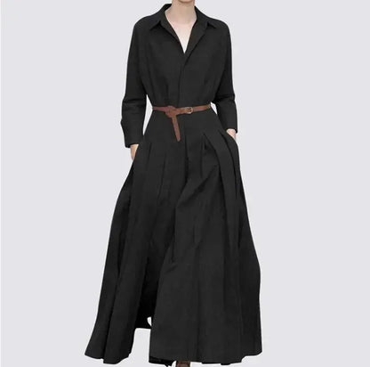 Long Dress Vintage Casual