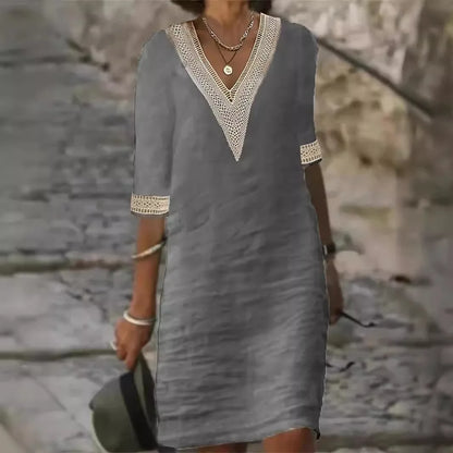 Women's Casual Midi Dress