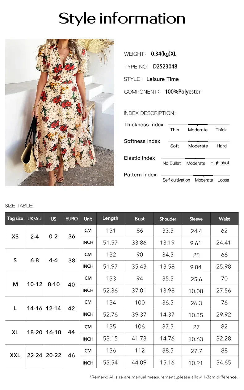 Leisure Summer Dress
