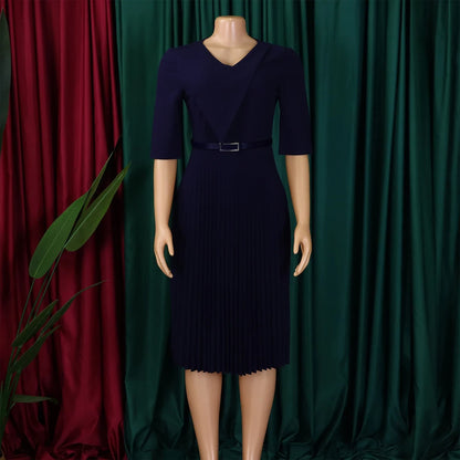 Women's Pleated Dress
