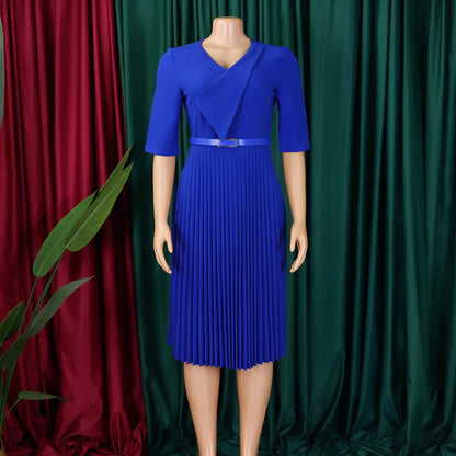 Women's Pleated Dress