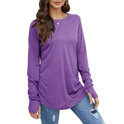 Women's Tops Long Sleeve Shirt