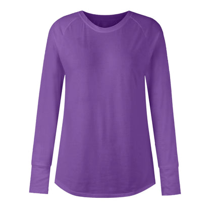 Women's Tops Long Sleeve Shirt