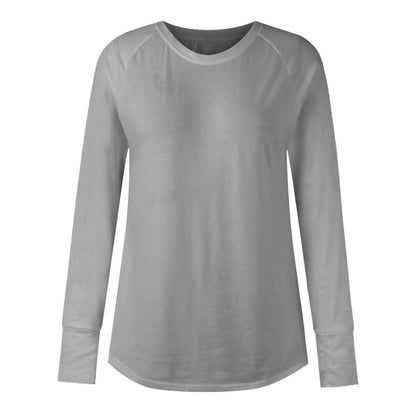 Women's Tops Long Sleeve Shirt
