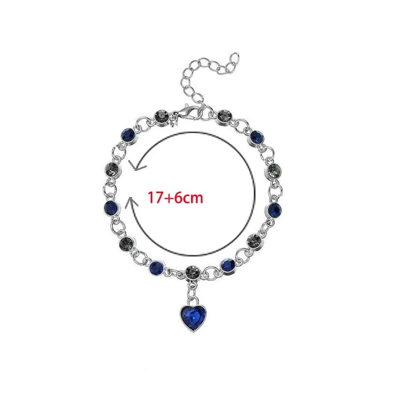 Women Silver Color Lucky Bracelet