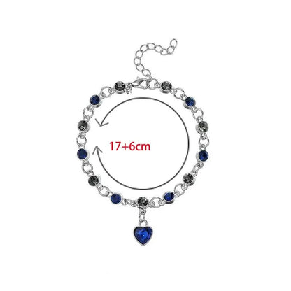 Women Silver Color Lucky Bracelet