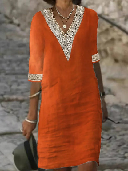 Women's Casual Midi Dress