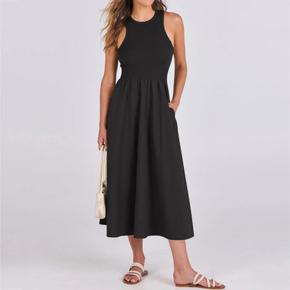 Sleeveless Long Dress