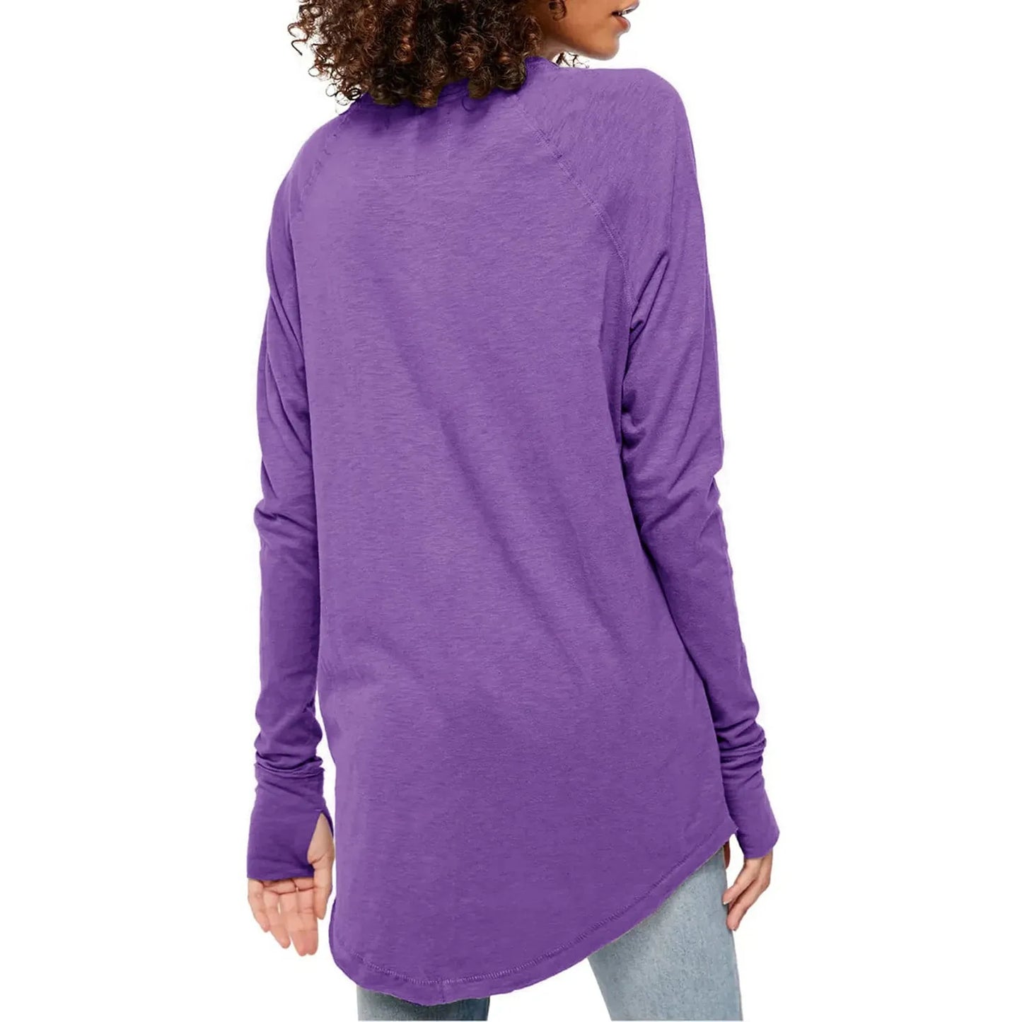 Women's Tops Long Sleeve Shirt