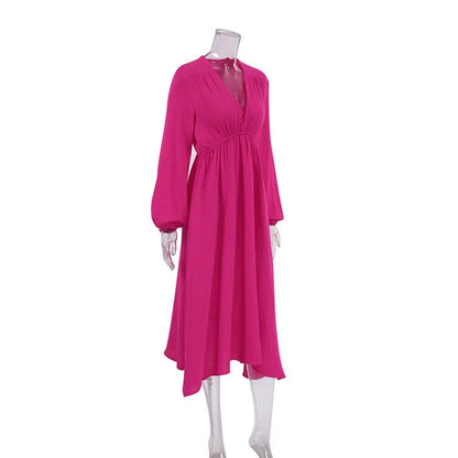 Women's Casual Dress V-Neck