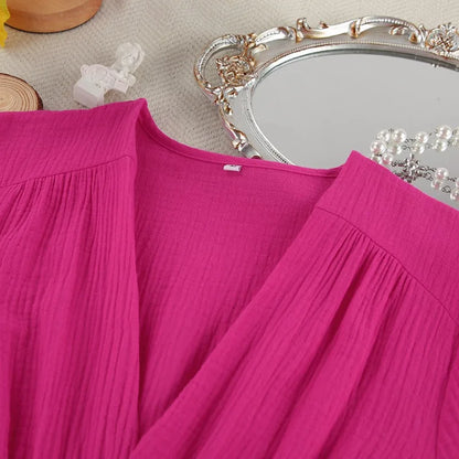 Women's Casual Dress V-Neck