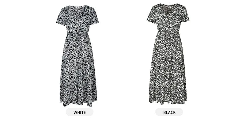Vintage Floral Dresses for Women