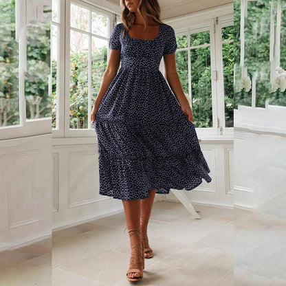 Summer Dress- Floral Pattern