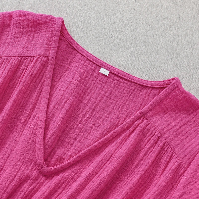 Women's Casual Dress V-Neck