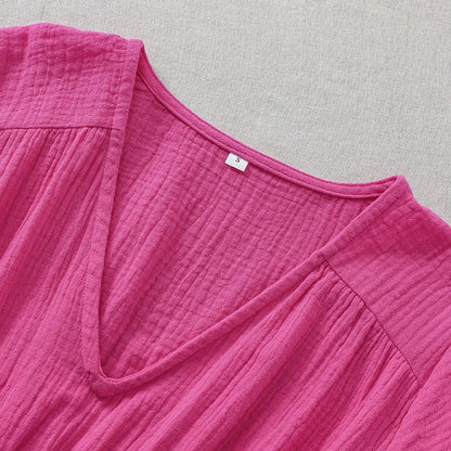 Women's Casual Dress V-Neck