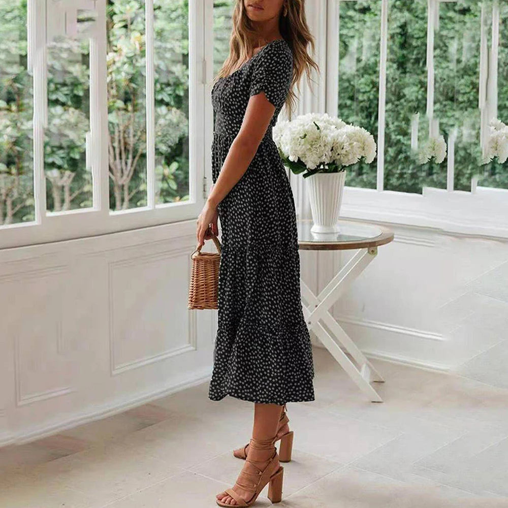 Summer Dress- Floral Pattern