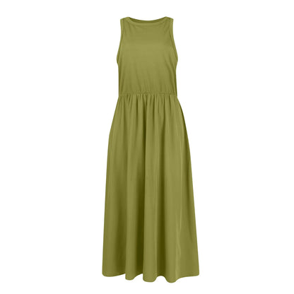 Sleeveless Long Dress