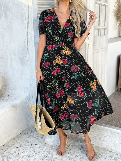Leisure Summer Dress