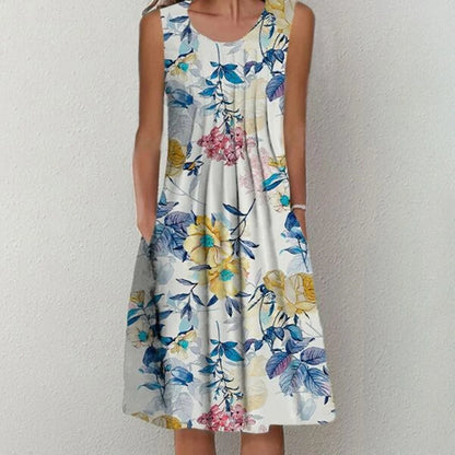 Seasonal Dress- Floral Pattern