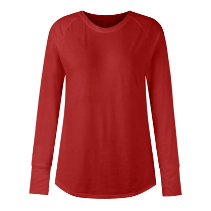 Women's Tops Long Sleeve Shirt