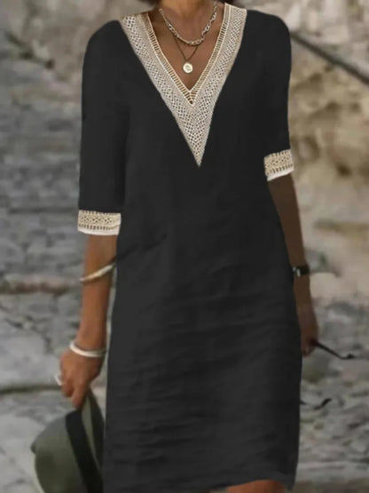 Women's Casual Midi Dress