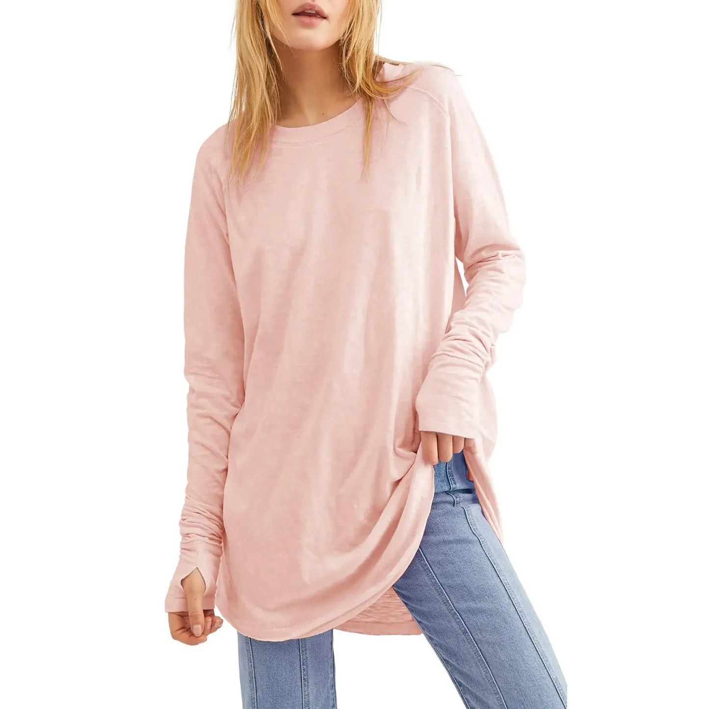 Women's Tops Long Sleeve Shirt