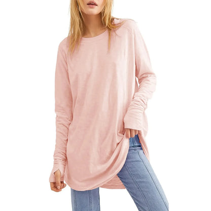 Women's Tops Long Sleeve Shirt