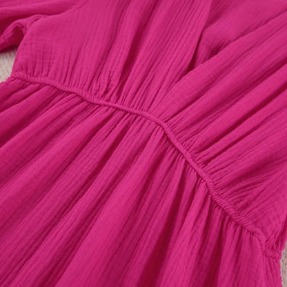 Women's Casual Dress V-Neck