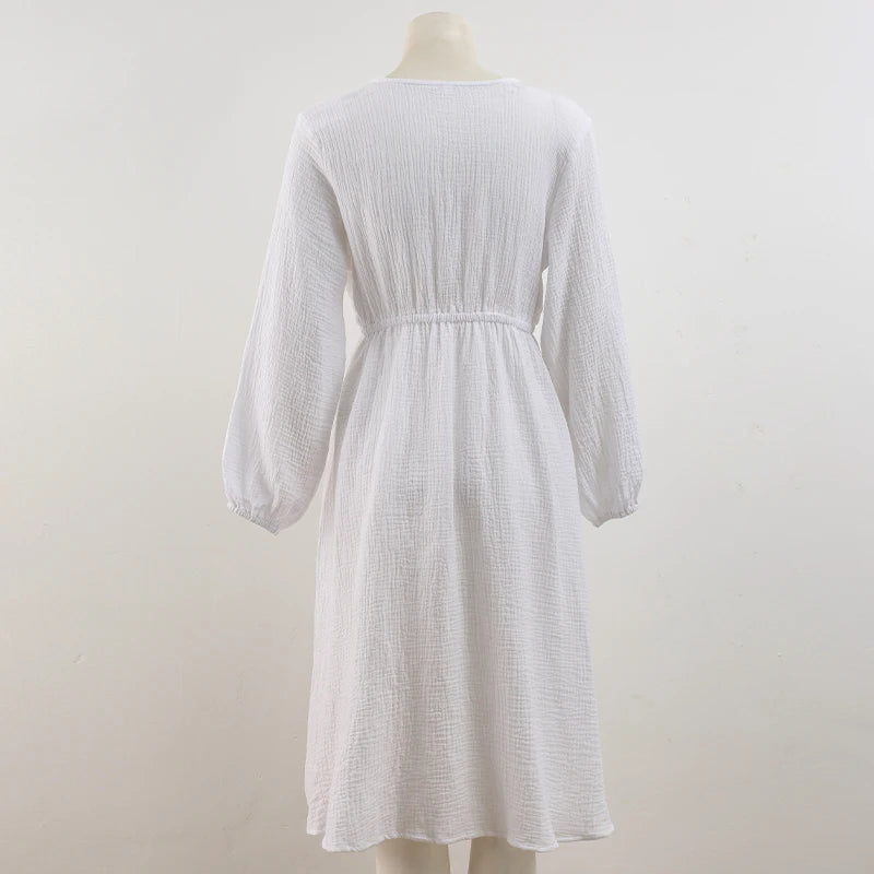 Women's Casual Dress V-Neck
