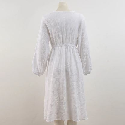 Women's Casual Dress V-Neck