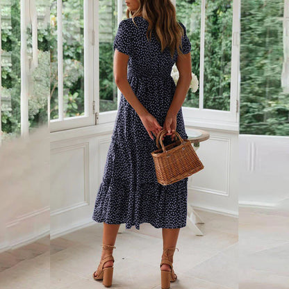 Summer Dress- Floral Pattern