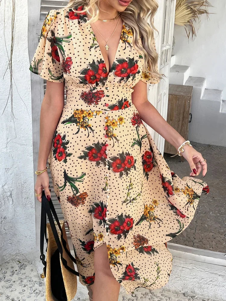Leisure Summer Dress