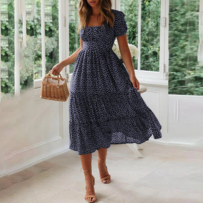 Summer Dress- Floral Pattern
