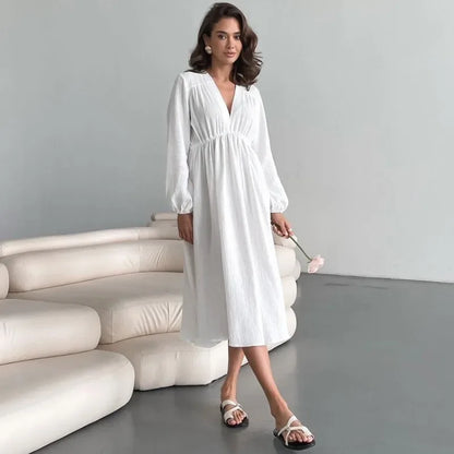 Women's Casual Dress V-Neck