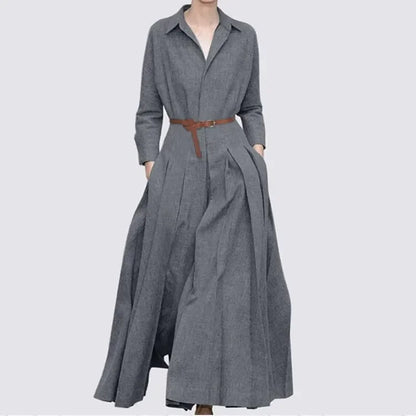 Long Dress Vintage Casual