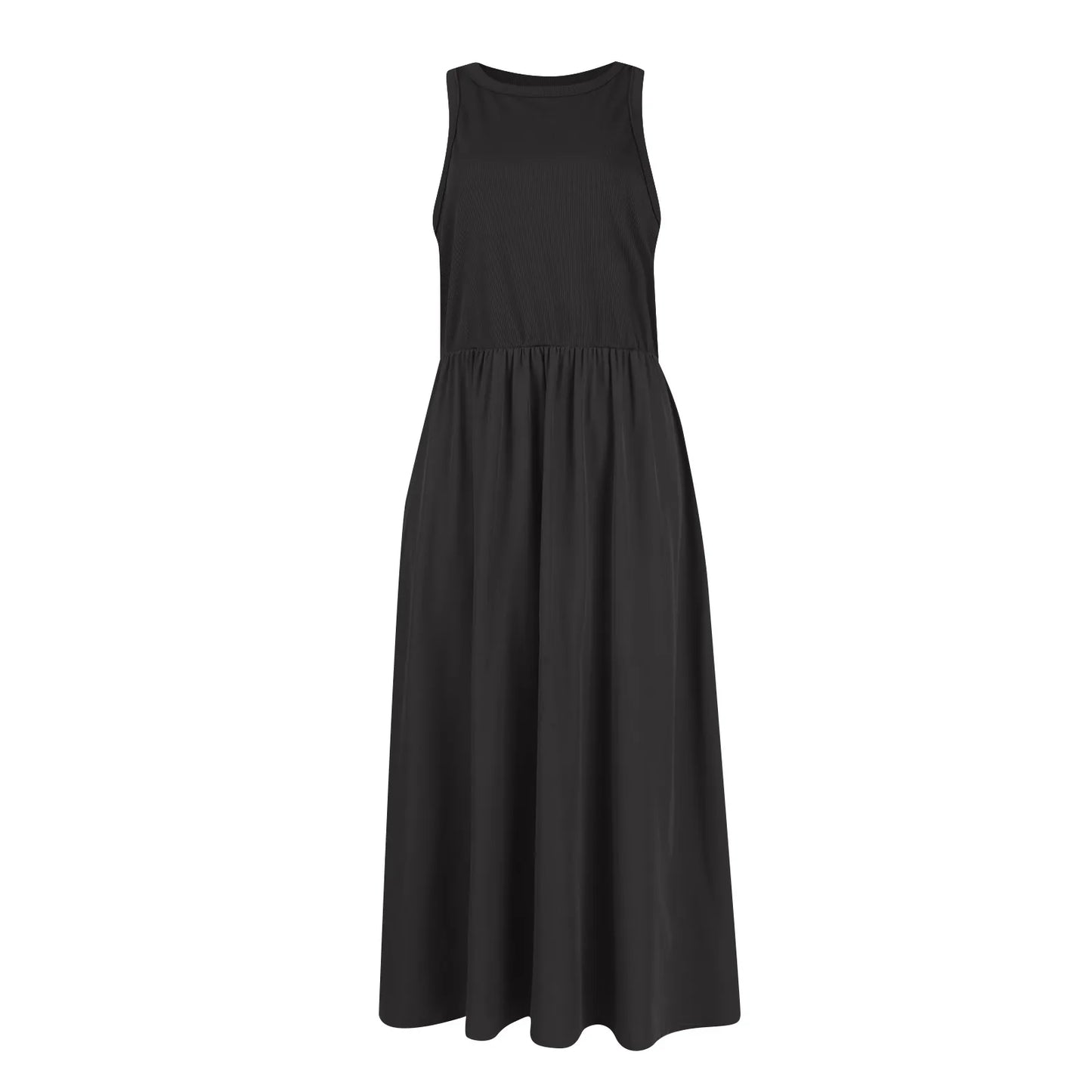 Sleeveless Long Dress