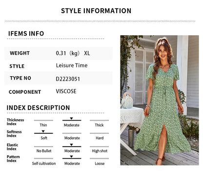 Vintage Floral Dresses for Women