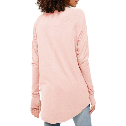 Women's Tops Long Sleeve Shirt