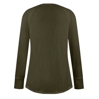 Women's Tops Long Sleeve Shirt
